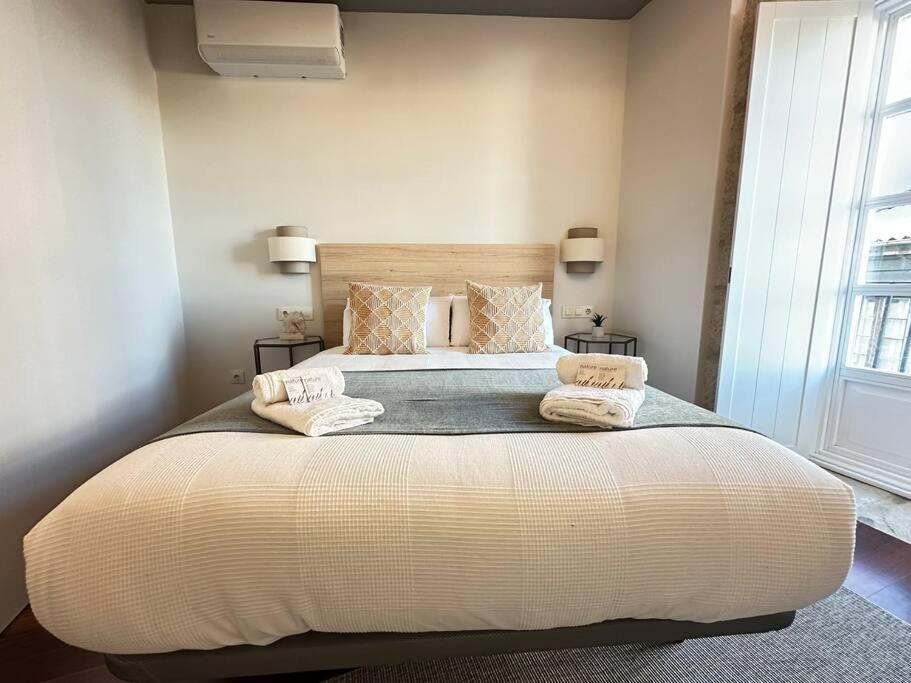 Luxury Downtown C. Del Tratado 2 Lägenhet Vigo Exteriör bild