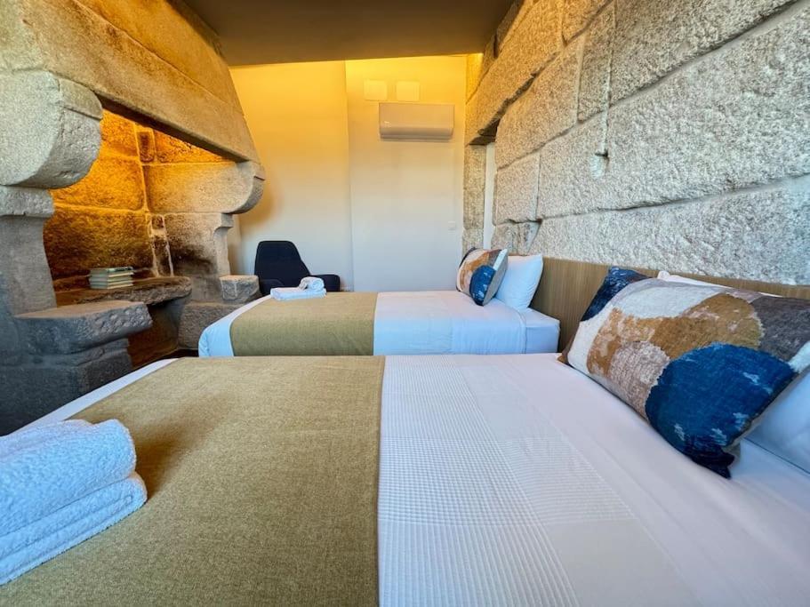 Luxury Downtown C. Del Tratado 2 Lägenhet Vigo Exteriör bild