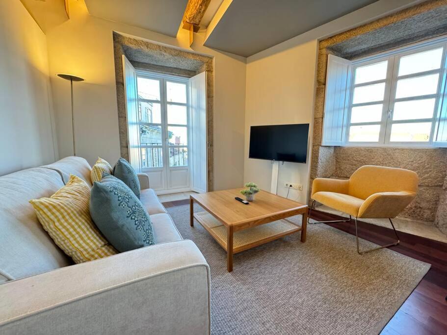 Luxury Downtown C. Del Tratado 2 Lägenhet Vigo Exteriör bild